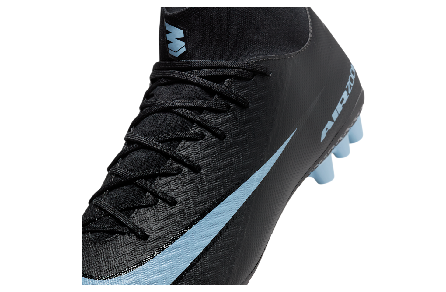 Nike Mercurial Superfly 10 Academy High AG Black / Ice Blue