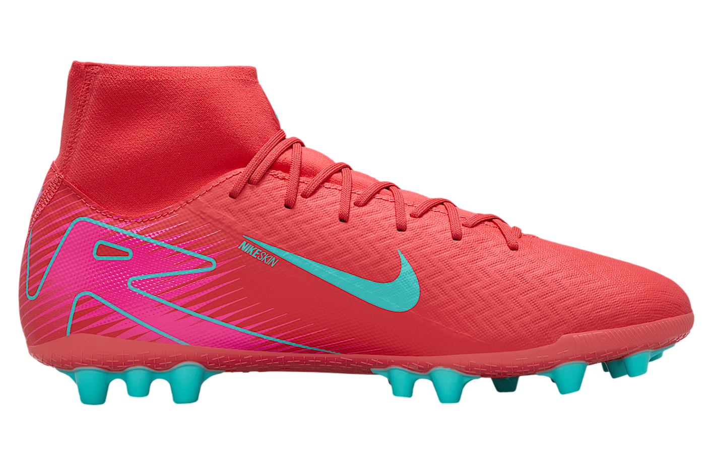 Nike Mercurial Superfly 10 Academy High AG Ember Glow / Aurora Green