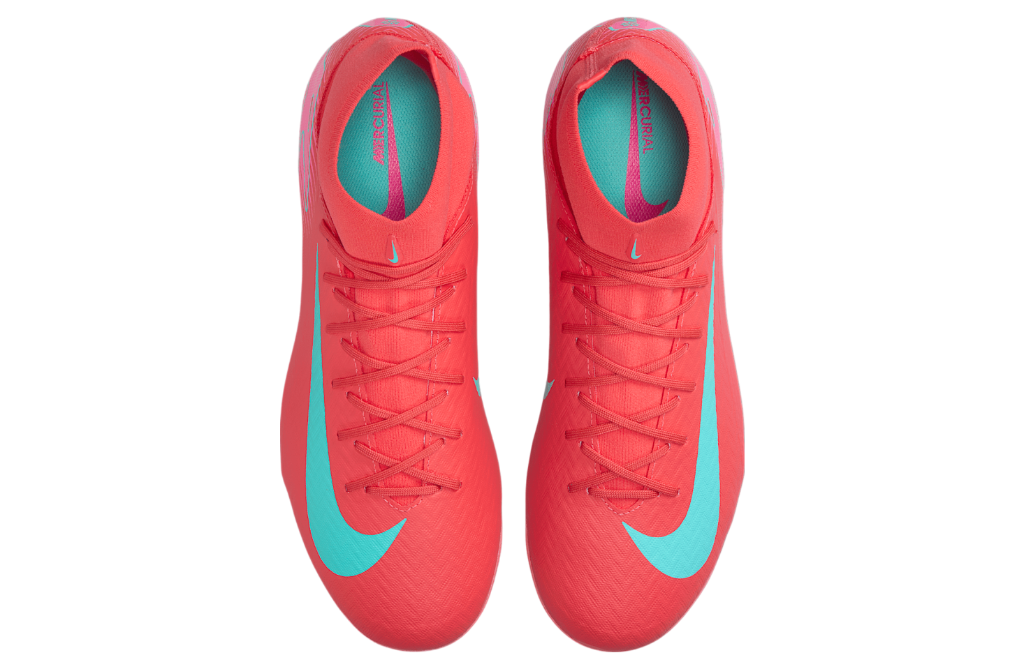 Nike Mercurial Superfly 10 Academy High AG Ember Glow / Aurora Green