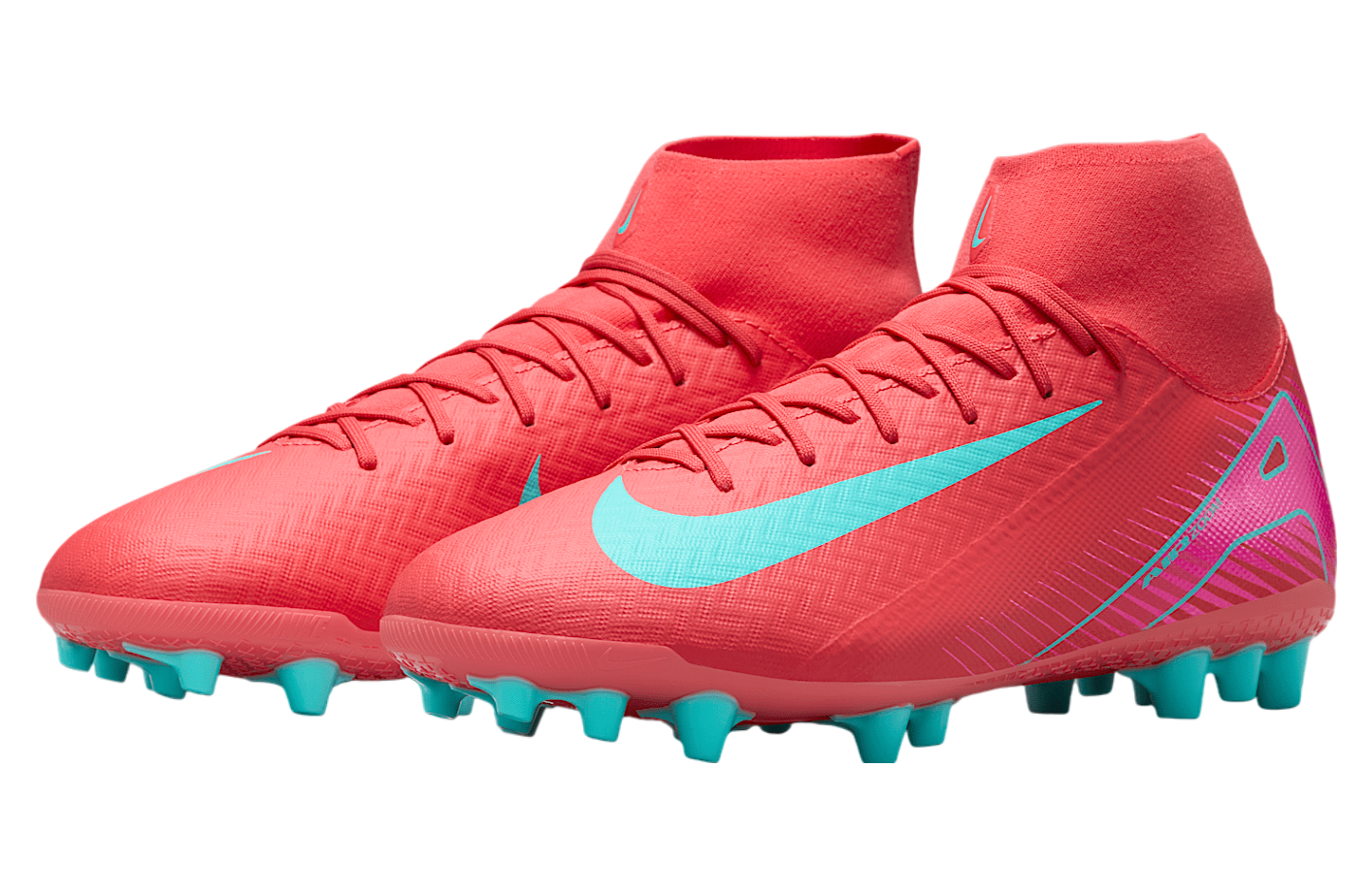 Nike Mercurial Superfly 10 Academy High AG Ember Glow / Aurora Green