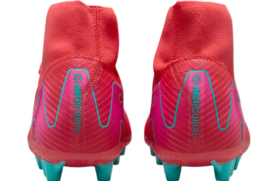 Nike Mercurial Superfly 10 Academy High AG Ember Glow / Aurora Green