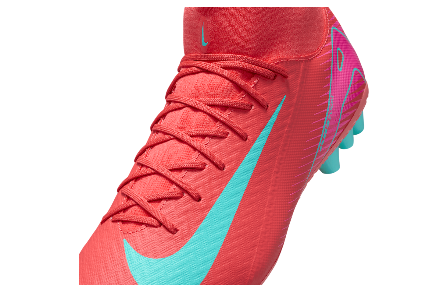 Nike Mercurial Superfly 10 Academy High AG Ember Glow / Aurora Green
