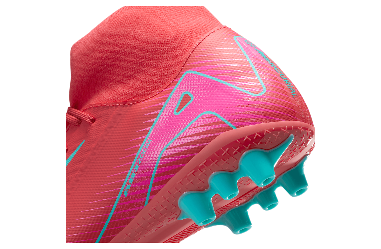 Nike Mercurial Superfly 10 Academy High AG Ember Glow / Aurora Green