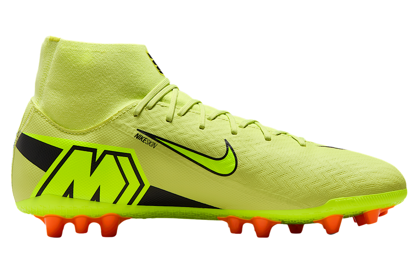 Nike Mercurial Superfly 10 Academy High AG Limelight / Hyper Crimson
