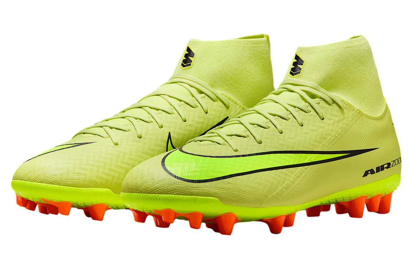 Nike Mercurial Superfly 10 Academy High AG Limelight / Hyper Crimson