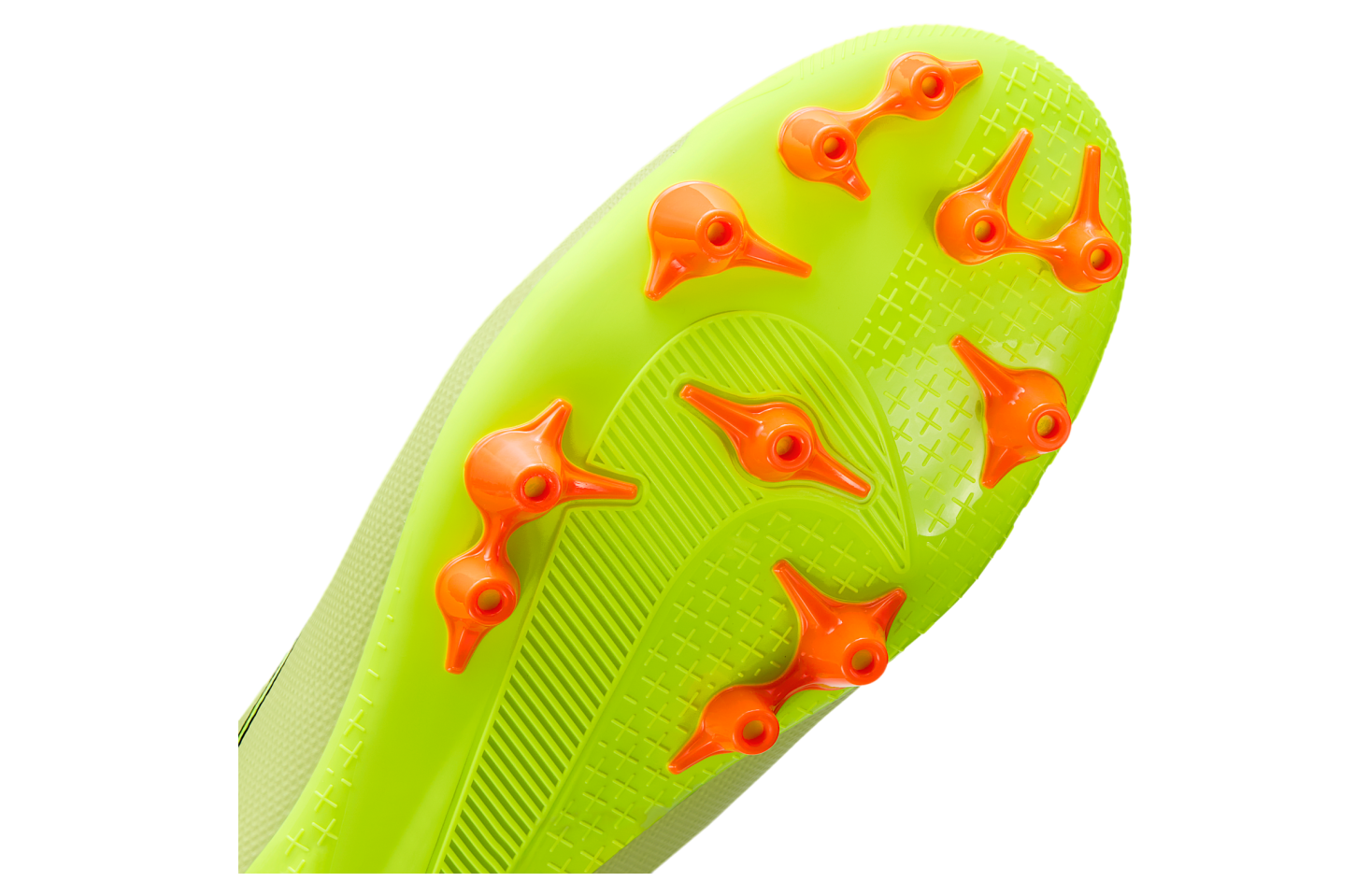 Nike Mercurial Superfly 10 Academy High AG Limelight / Hyper Crimson