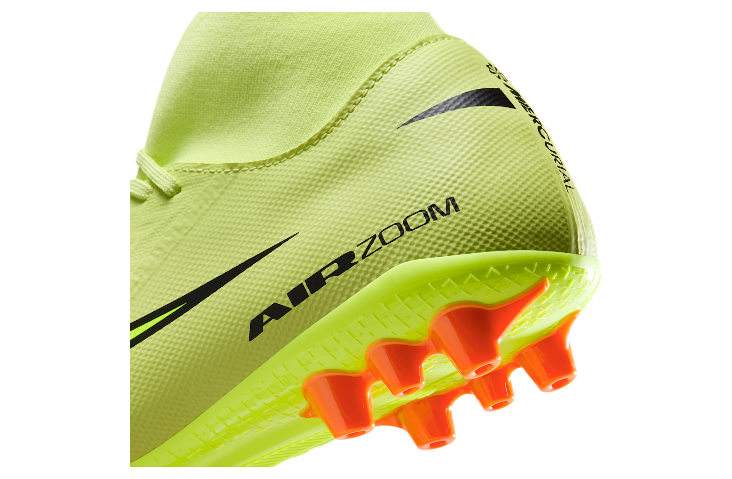 Nike Mercurial Superfly 10 Academy High AG Limelight / Hyper Crimson