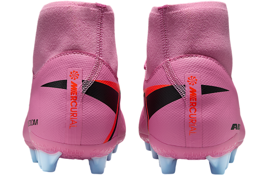 Nike Mercurial Superfly 10 Academy High AG Magic Flamingo / Total Crimson