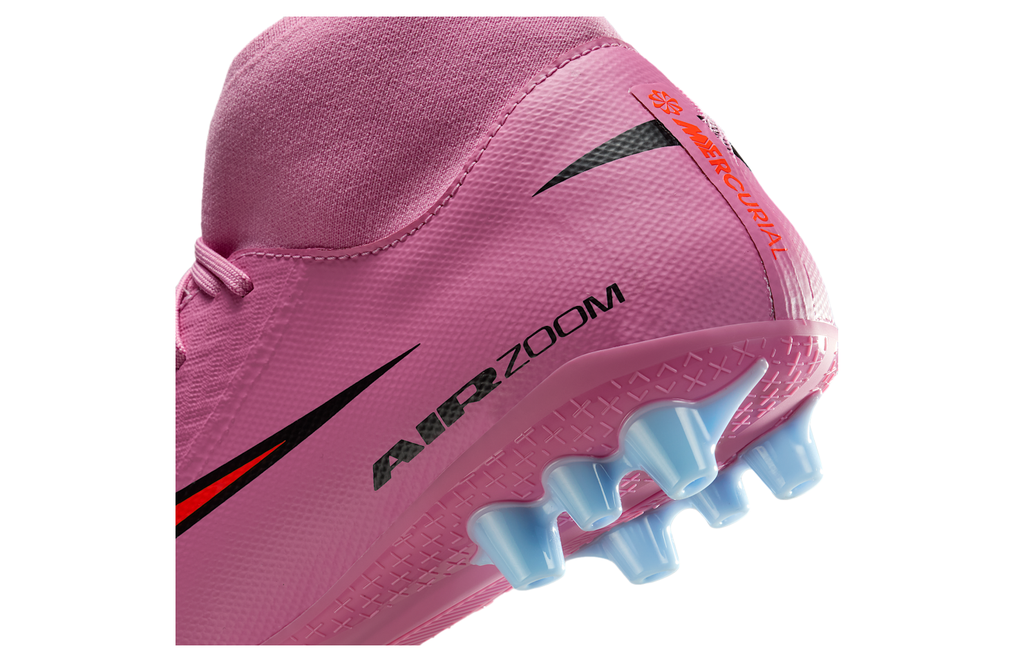 Nike Mercurial Superfly 10 Academy High AG Magic Flamingo / Total Crimson