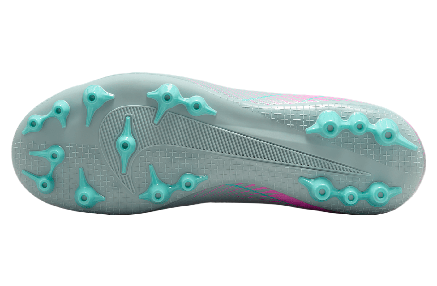 Nike Mercurial Superfly 10 Academy High AG Ocean Cube / Pink Blast