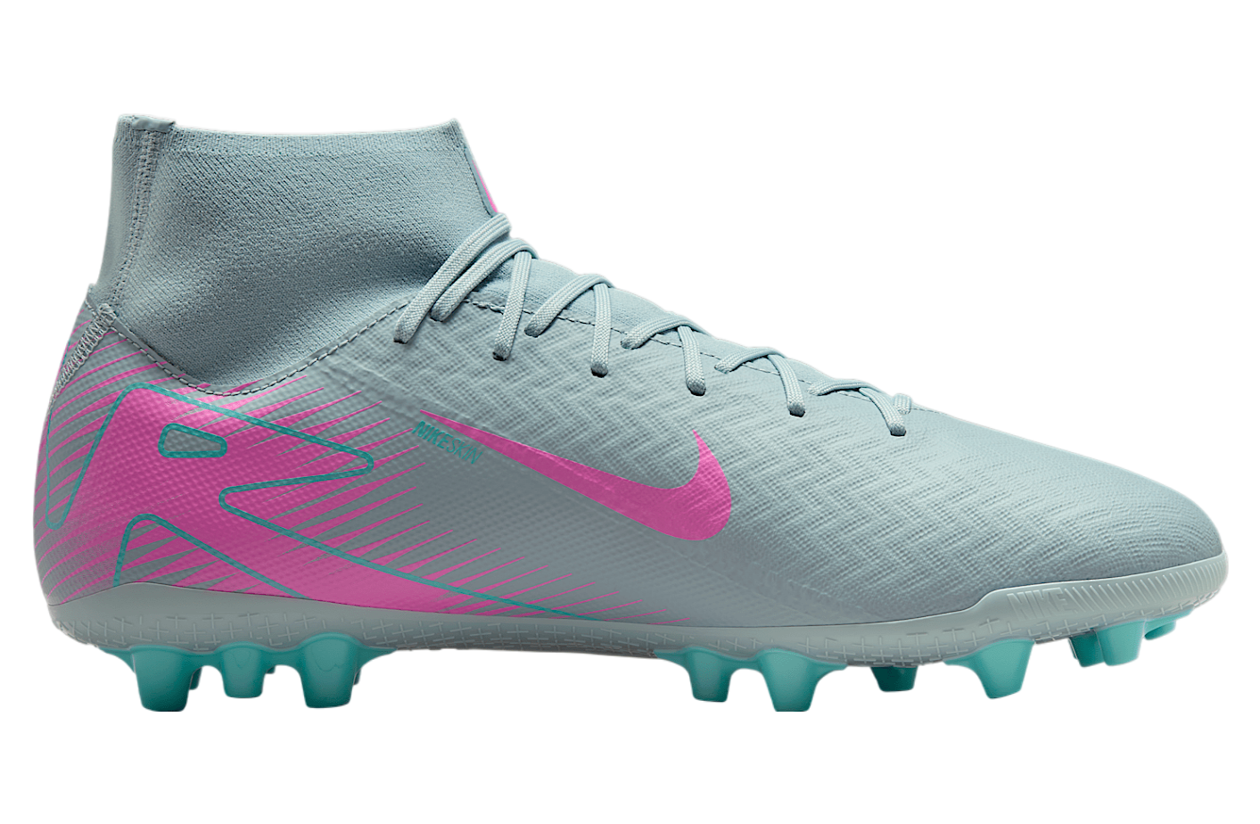 Nike Mercurial Superfly 10 Academy High AG Ocean Cube / Pink Blast