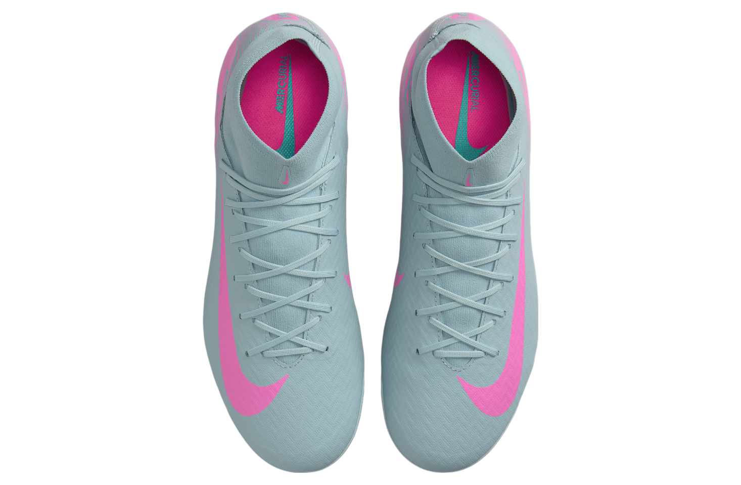 Nike Mercurial Superfly 10 Academy High AG Ocean Cube / Pink Blast
