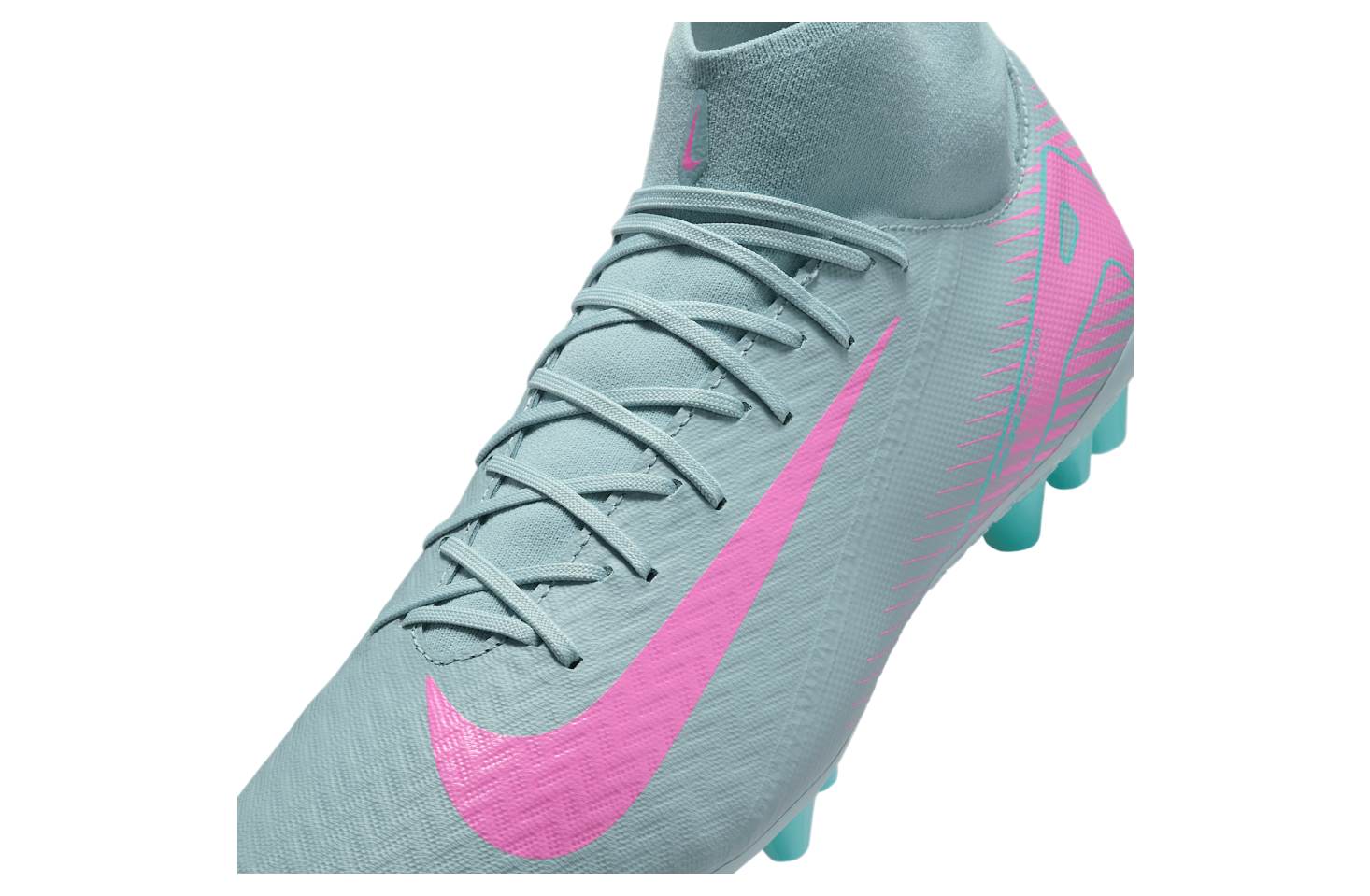 Nike Mercurial Superfly 10 Academy High AG Ocean Cube / Pink Blast