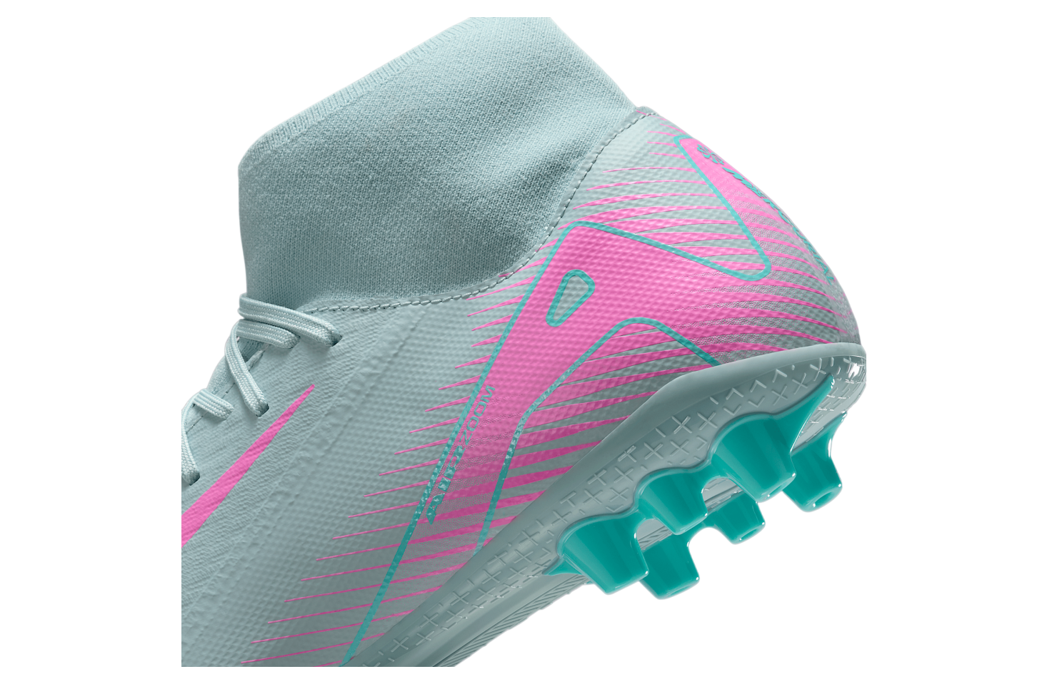 Nike Mercurial Superfly 10 Academy High AG Ocean Cube / Pink Blast