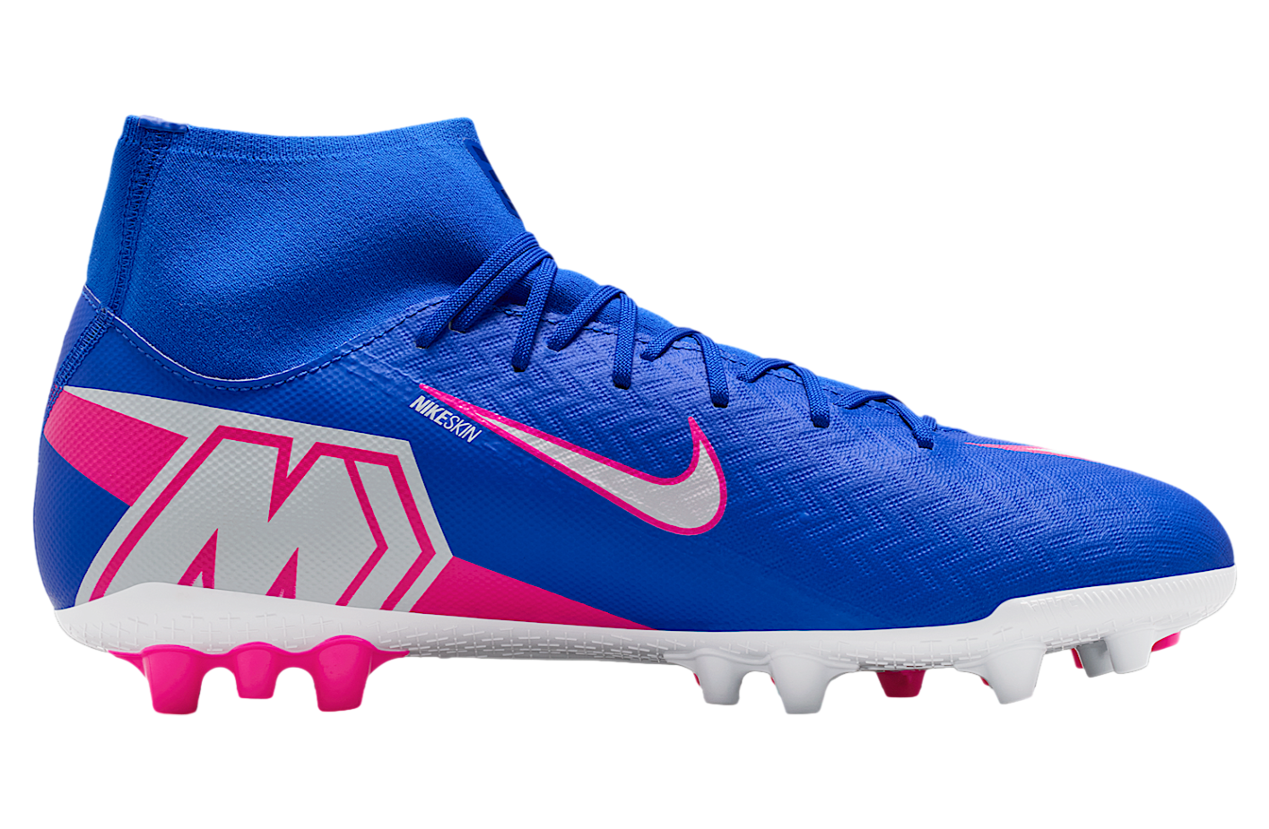 Nike Mercurial Superfly 10 Academy High AG Racer Blue / White