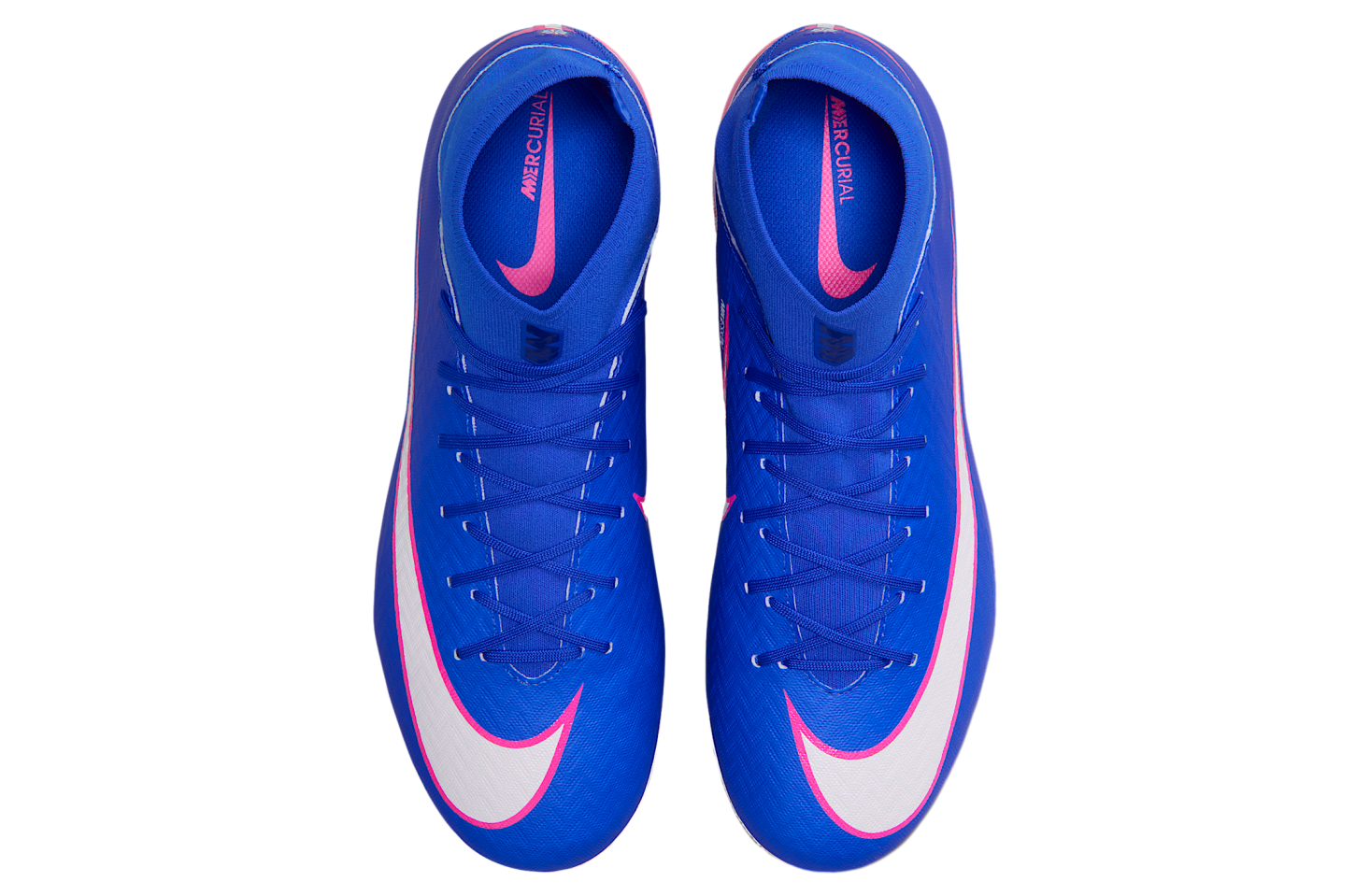 Nike Mercurial Superfly 10 Academy High AG Racer Blue / White