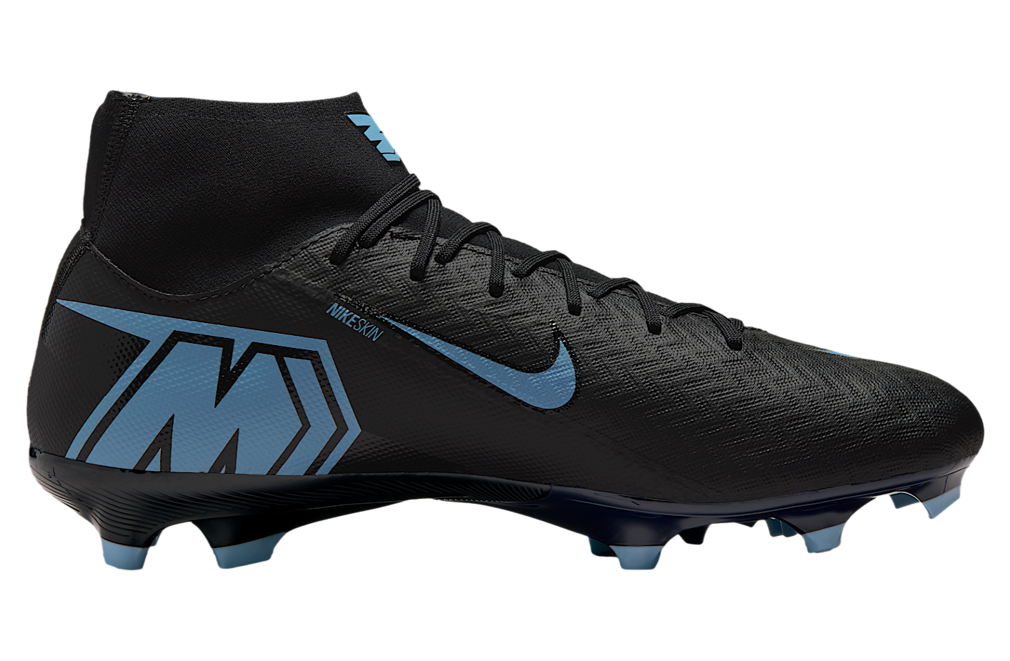 Nike Mercurial Superfly 10 Academy High MG Black / Ice Blue