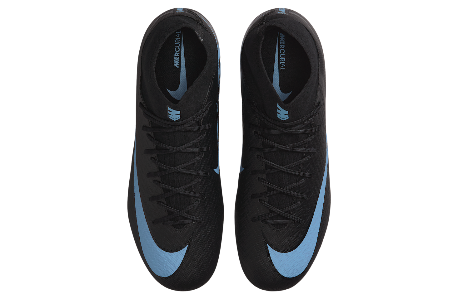 Nike Mercurial Superfly 10 Academy High MG Black / Ice Blue