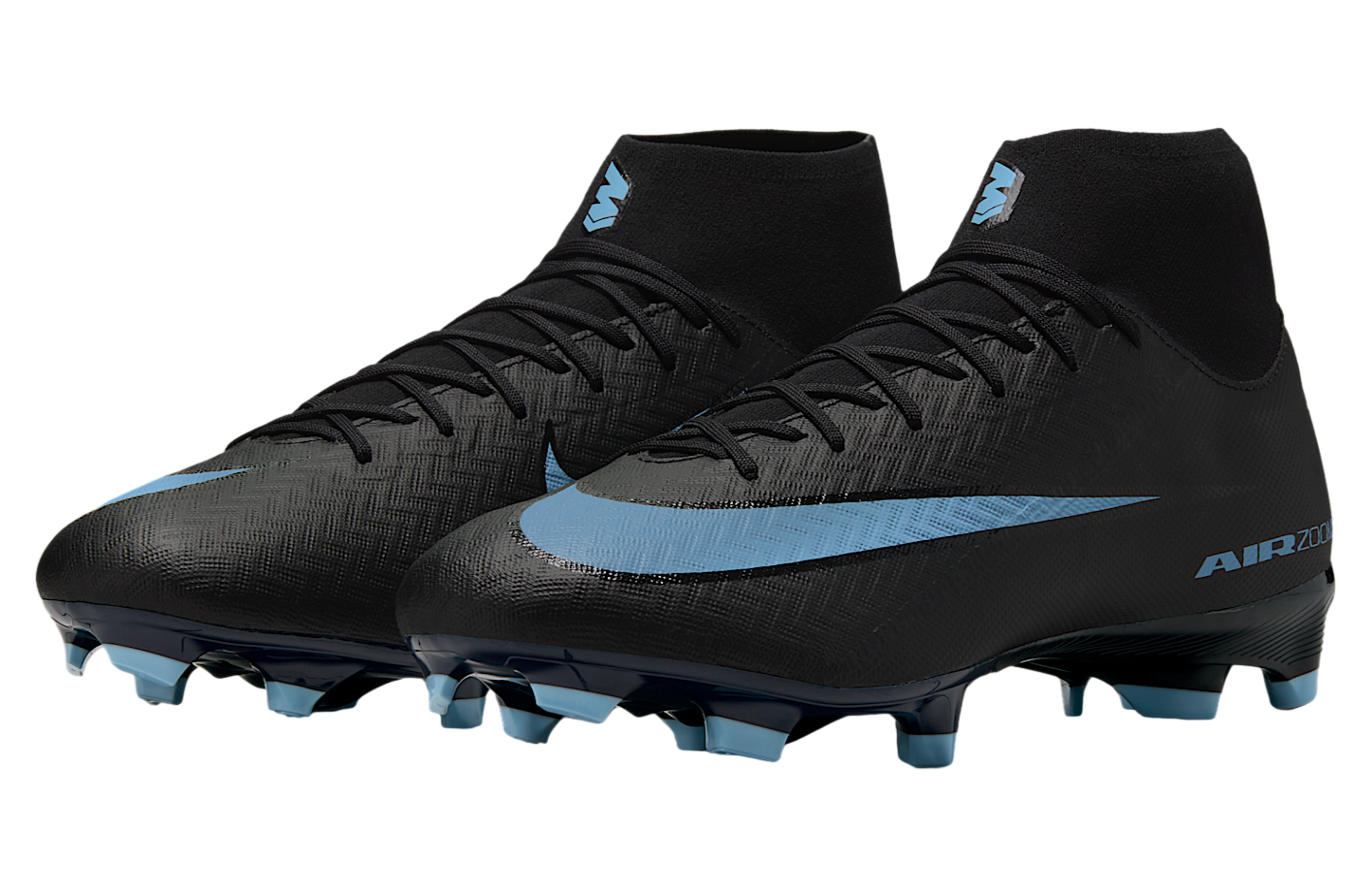 Nike Mercurial Superfly 10 Academy High MG Black / Ice Blue