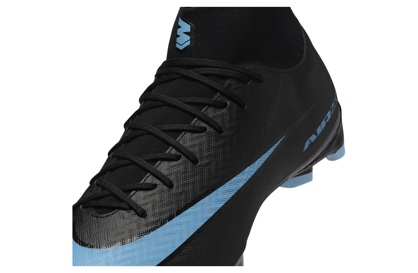 Nike Mercurial Superfly 10 Academy High MG Black / Ice Blue