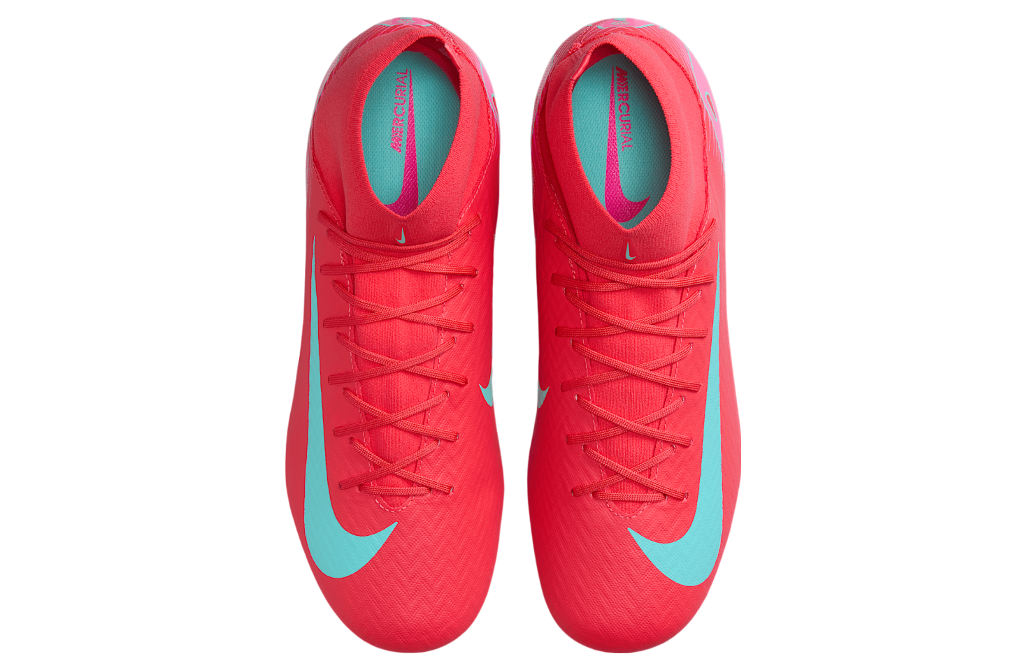 Nike Mercurial Superfly 10 Academy High MG Ember Glow / Aurora Green