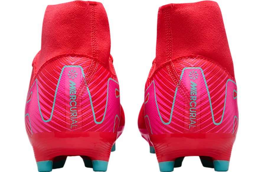 Nike Mercurial Superfly 10 Academy High MG Ember Glow / Aurora Green