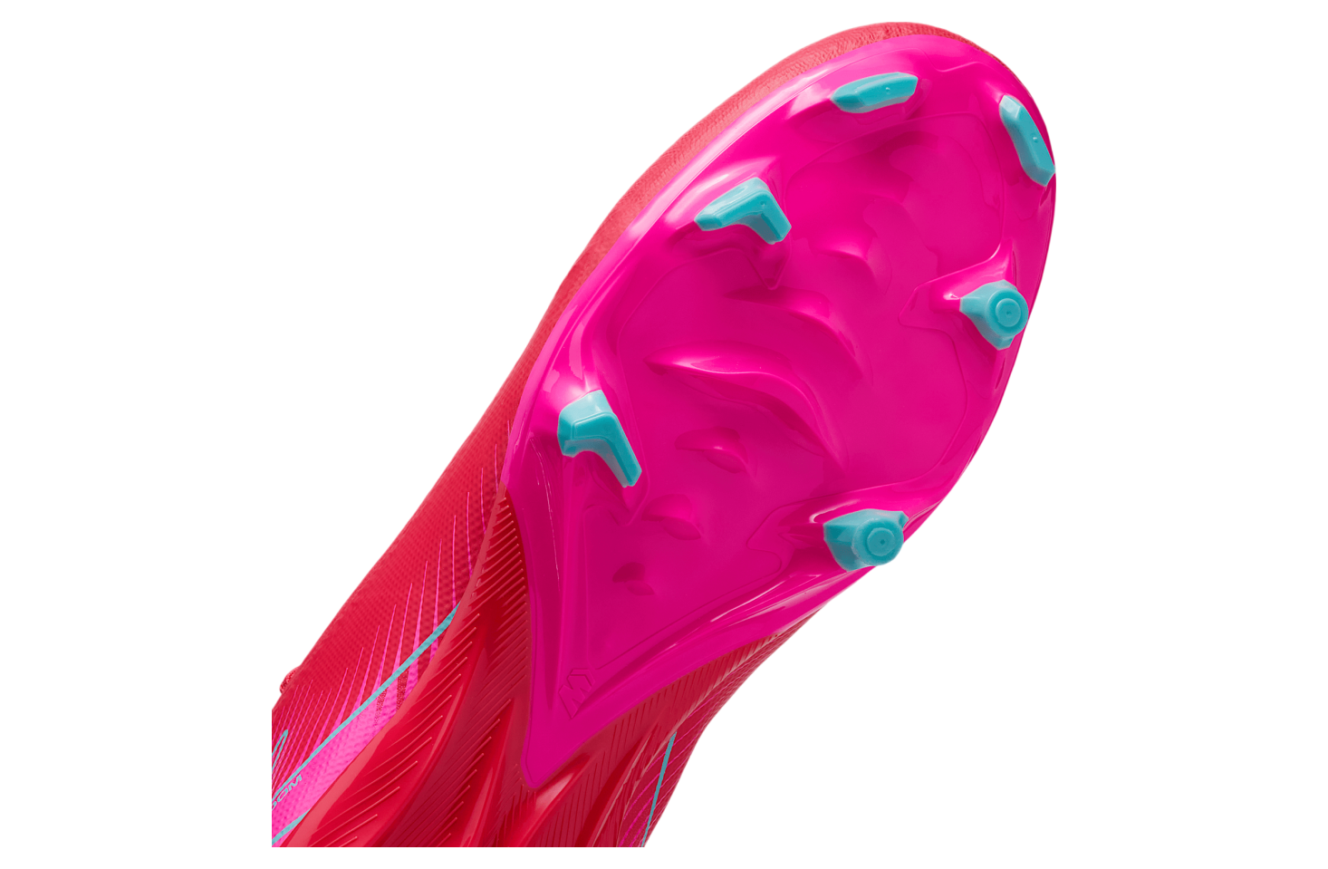 Nike Mercurial Superfly 10 Academy High MG Ember Glow / Aurora Green