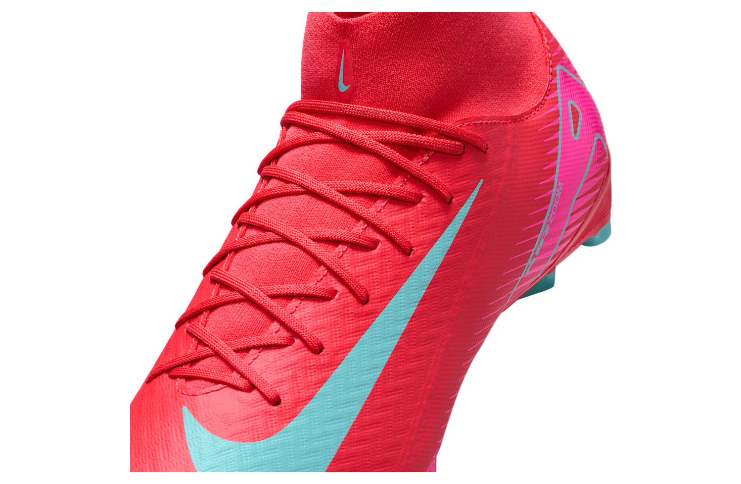 Nike Mercurial Superfly 10 Academy High MG Ember Glow / Aurora Green