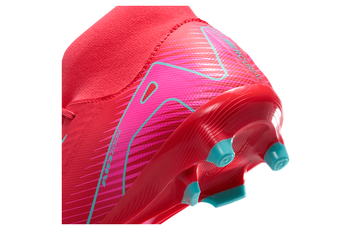 Nike Mercurial Superfly 10 Academy High MG Ember Glow / Aurora Green