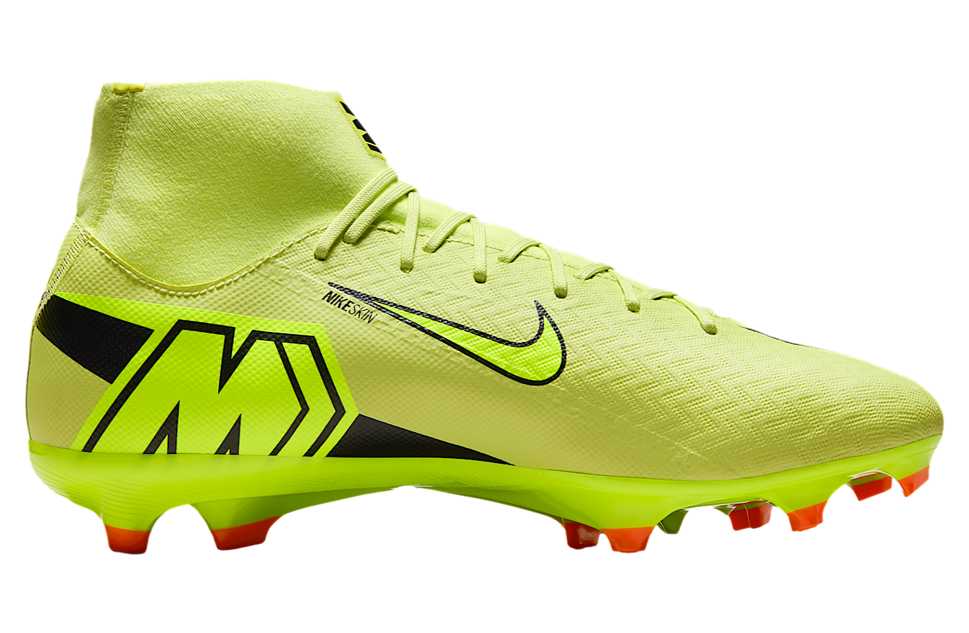 Nike Mercurial Superfly 10 Academy High MG Limelight / Hyper Crimson