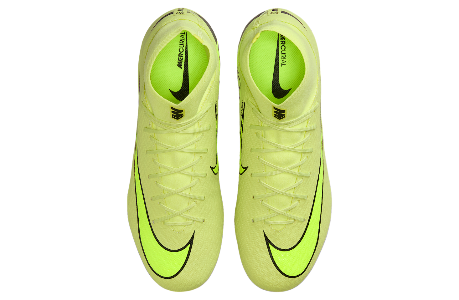 Nike Mercurial Superfly 10 Academy High MG Limelight / Hyper Crimson