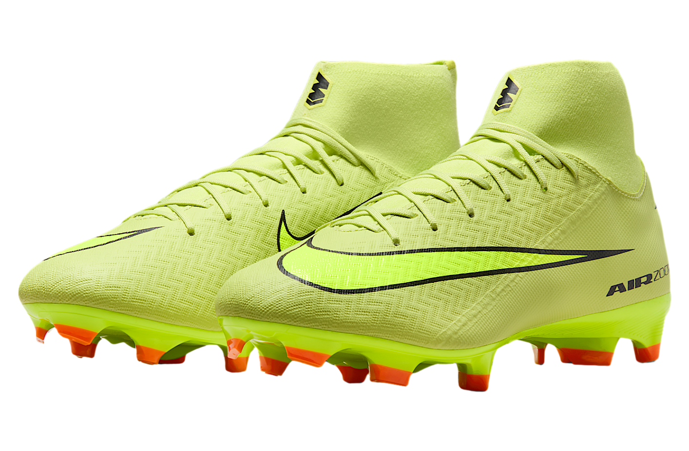 Nike Mercurial Superfly 10 Academy High MG Limelight / Hyper Crimson