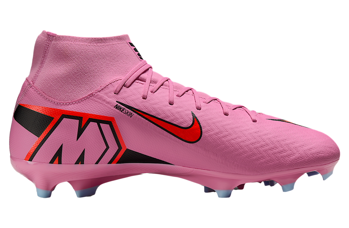 Nike Mercurial Superfly 10 Academy High MG Magic Flamingo / Total Crimson