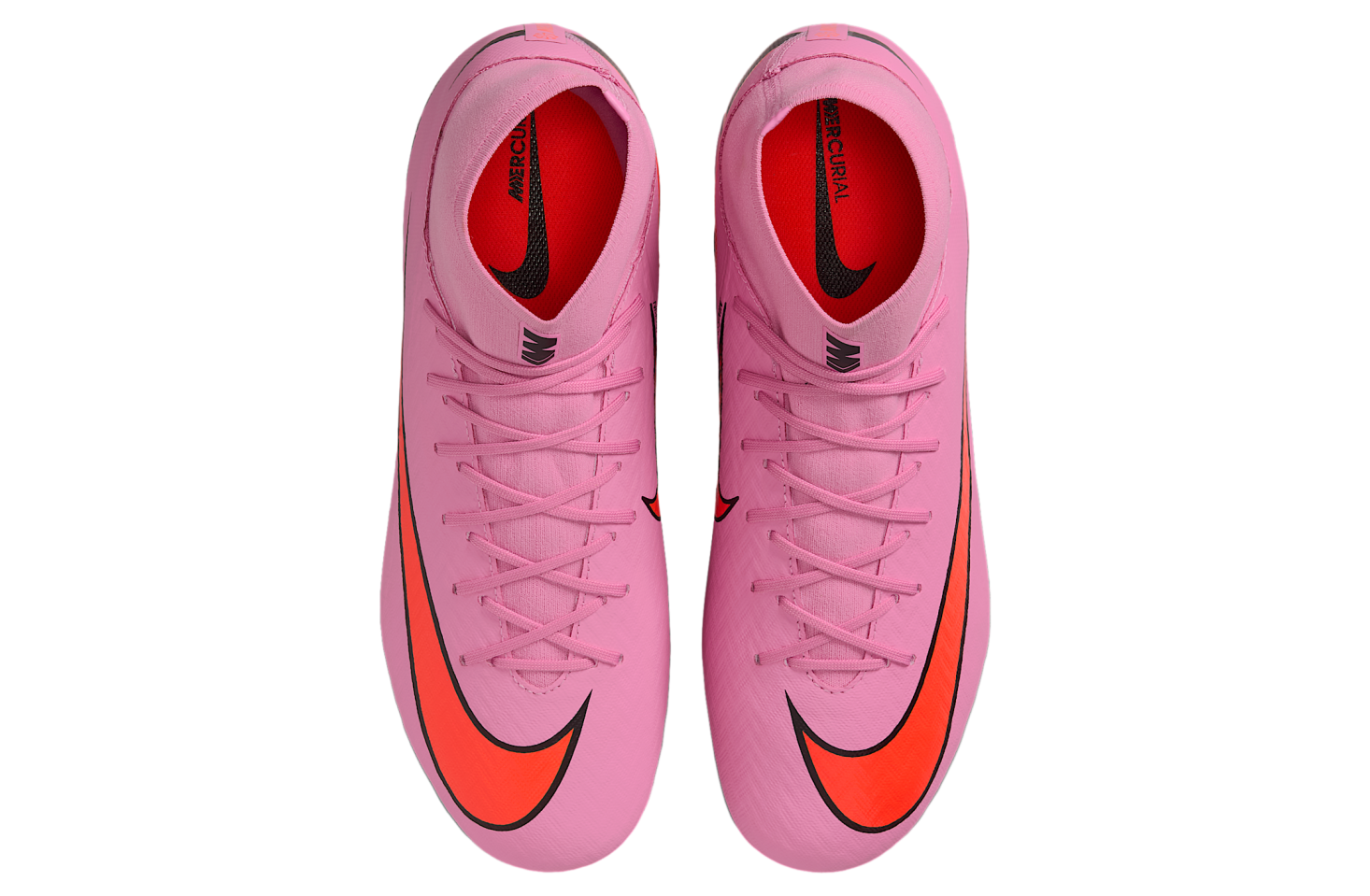 Nike Mercurial Superfly 10 Academy High MG Magic Flamingo / Total Crimson