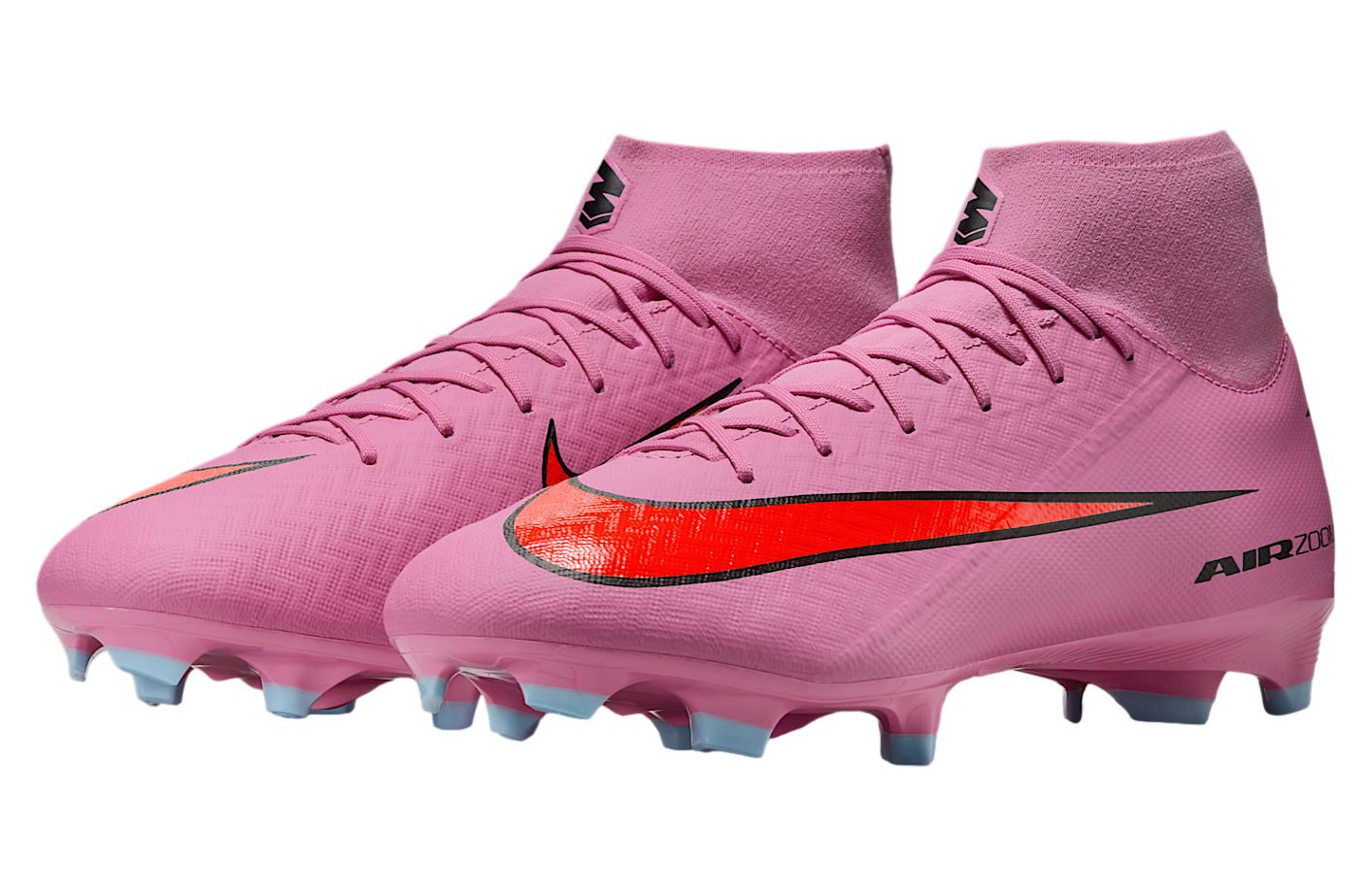 Nike Mercurial Superfly 10 Academy High MG Magic Flamingo / Total Crimson