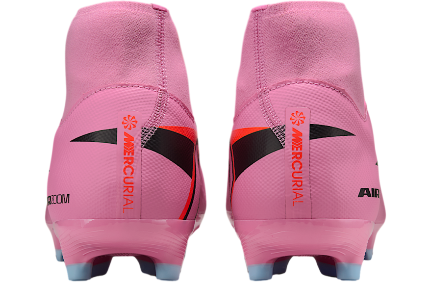 Nike Mercurial Superfly 10 Academy High MG Magic Flamingo / Total Crimson