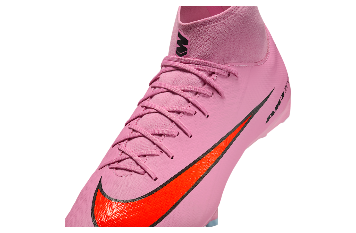 Nike Mercurial Superfly 10 Academy High MG Magic Flamingo / Total Crimson