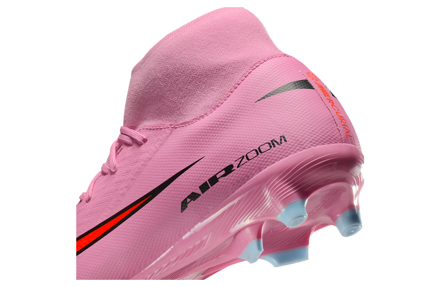 Nike Mercurial Superfly 10 Academy High MG Magic Flamingo / Total Crimson