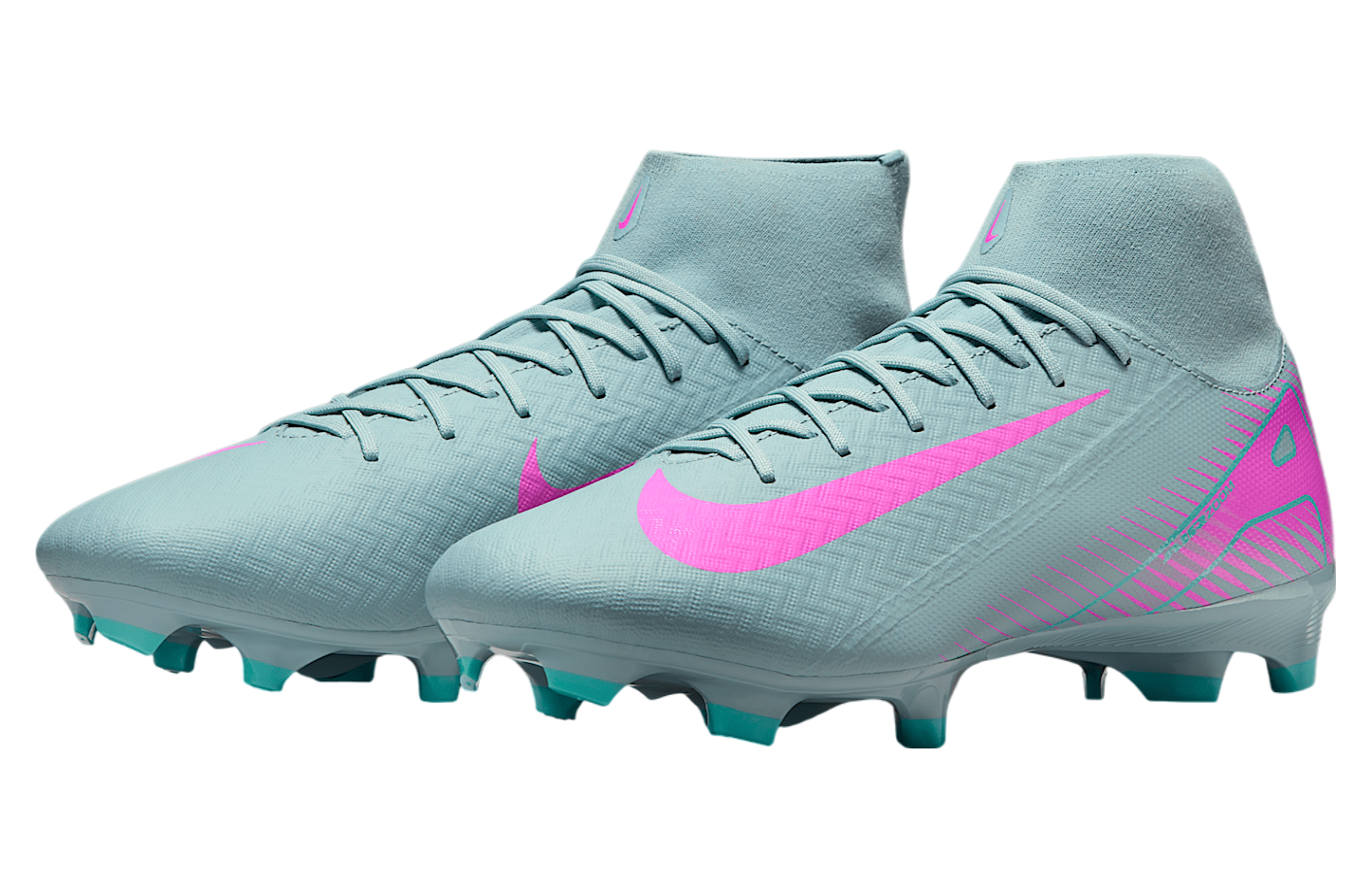 Nike Mercurial Superfly 10 Academy High MG Ocean Cube / Pink Blast