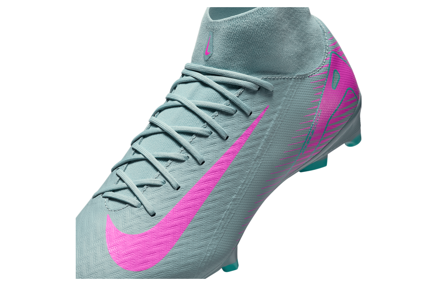 Nike Mercurial Superfly 10 Academy High MG Ocean Cube / Pink Blast