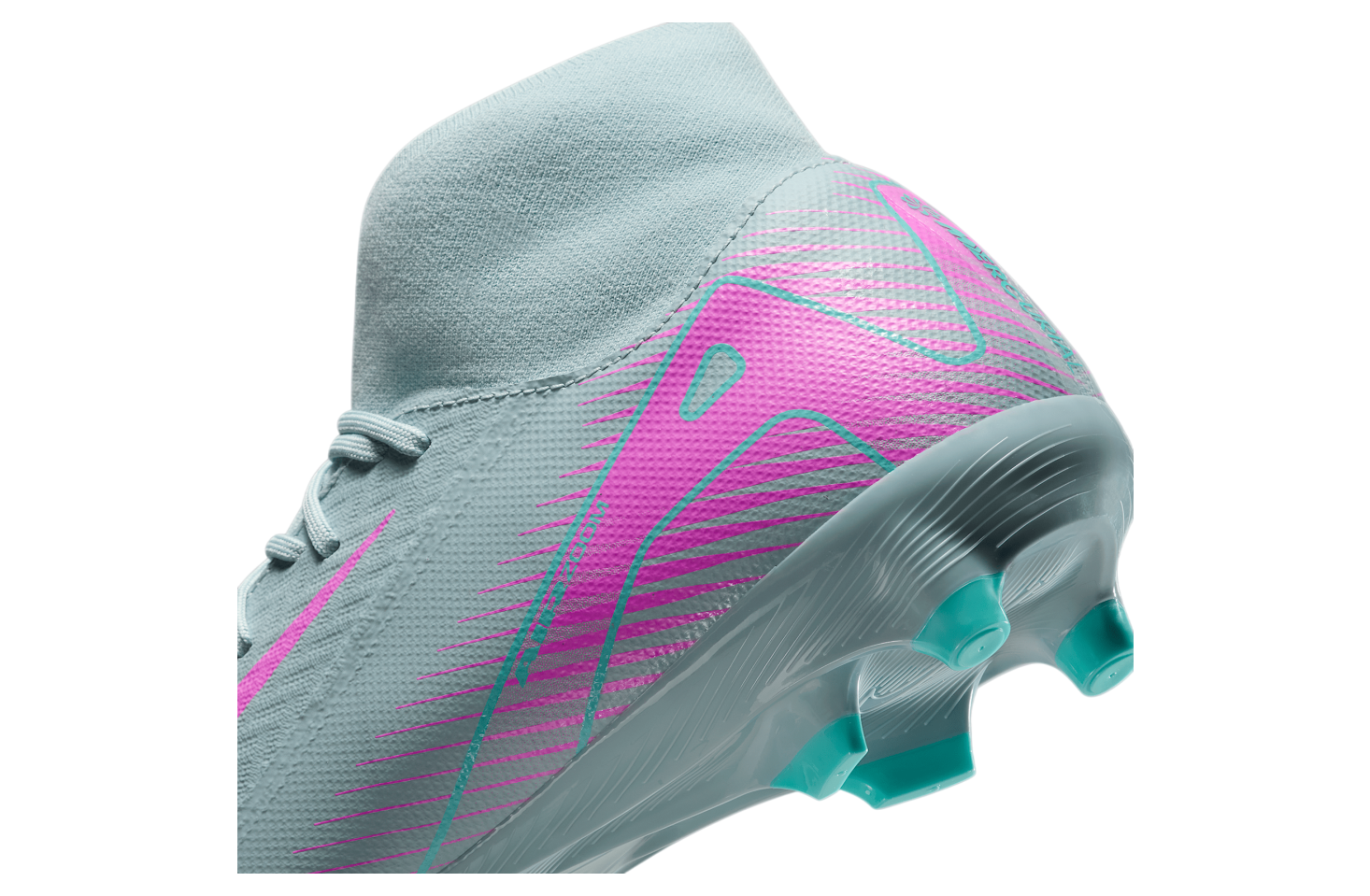 Nike Mercurial Superfly 10 Academy High MG Ocean Cube / Pink Blast