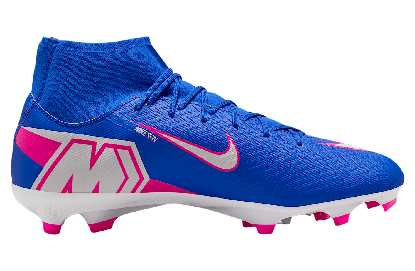 Nike Mercurial Superfly 10 Academy High MG Racer Blue / White