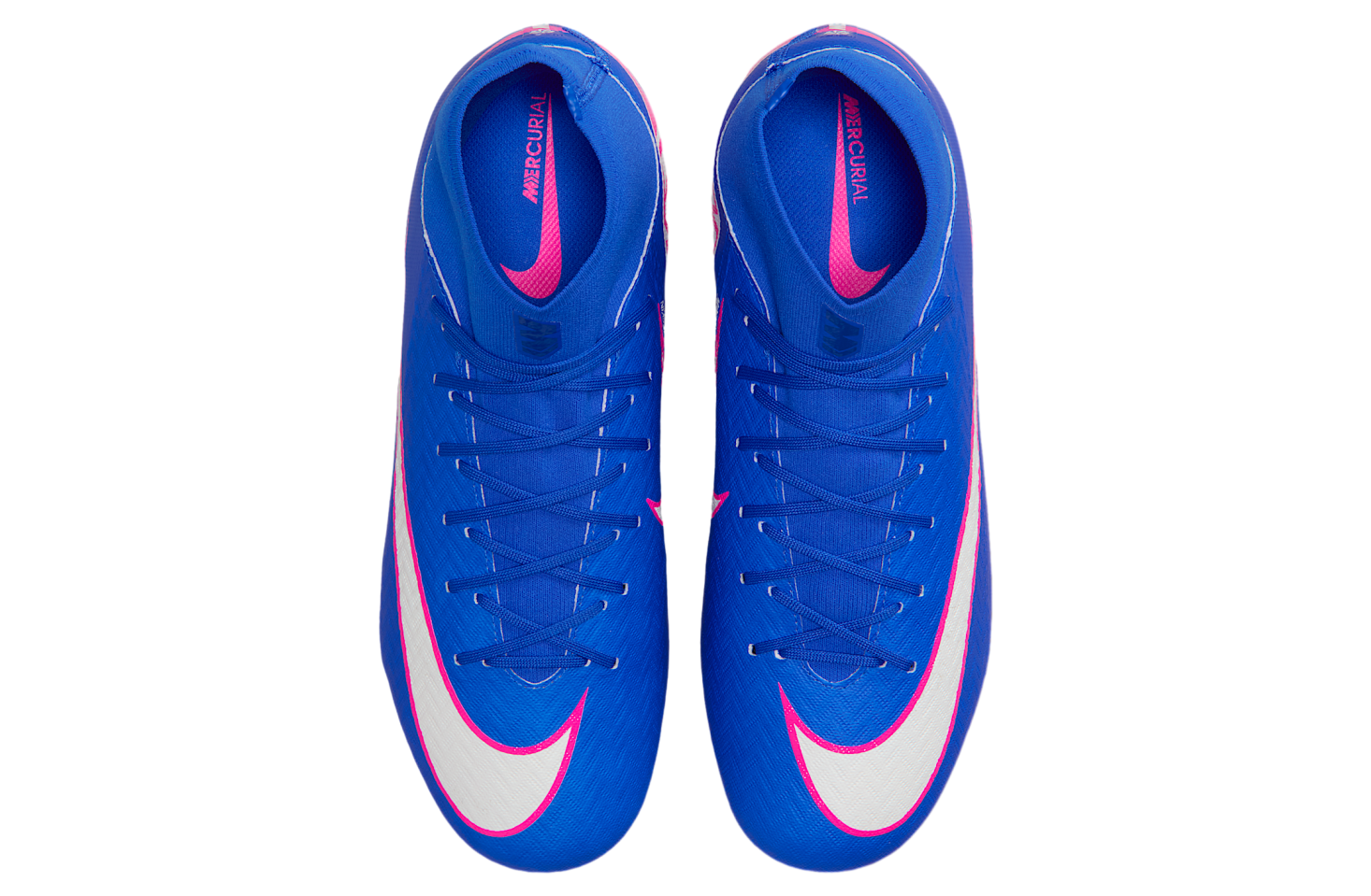 Nike Mercurial Superfly 10 Academy High MG Racer Blue / White