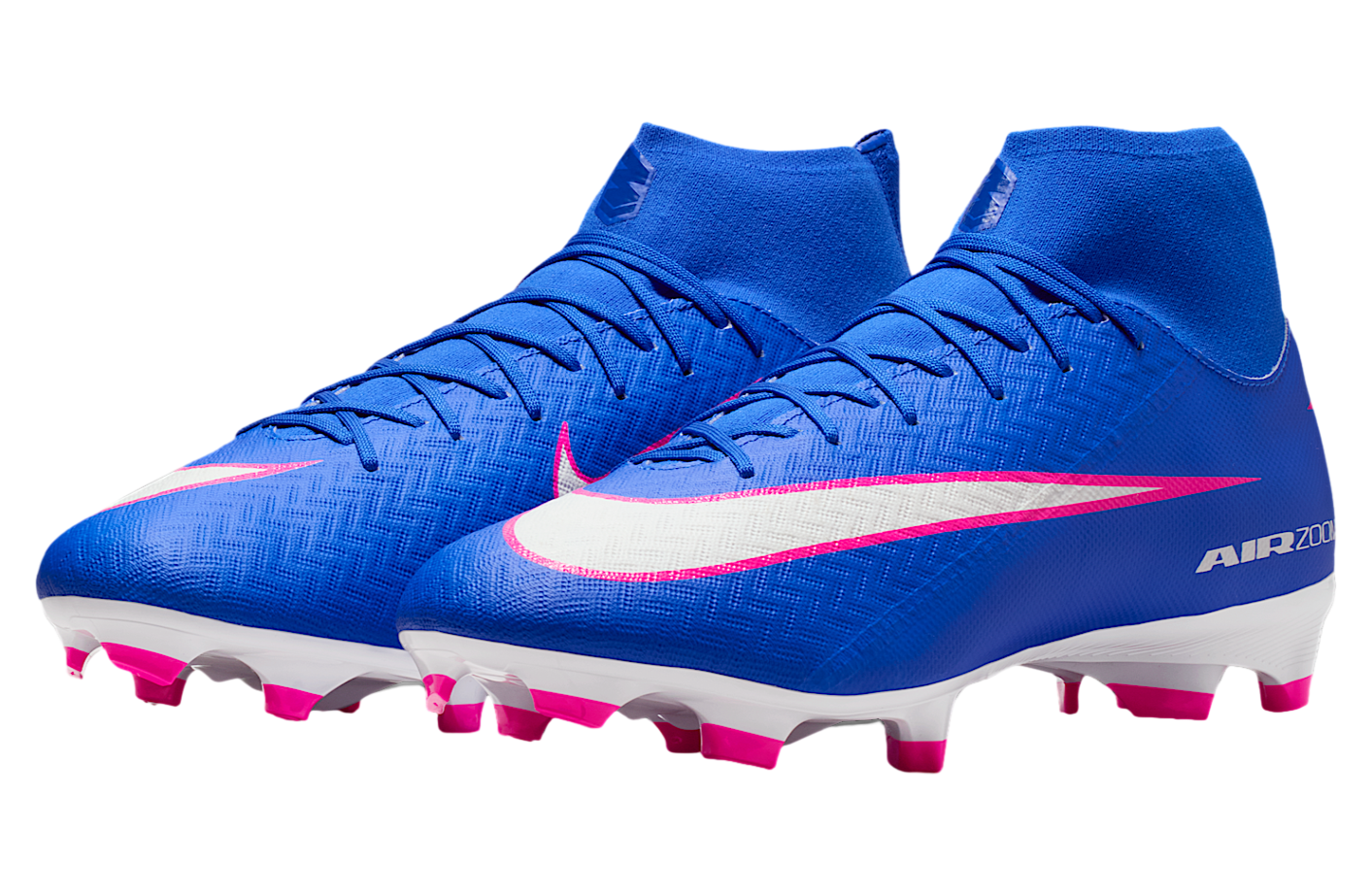 Nike Mercurial Superfly 10 Academy High MG Racer Blue / White