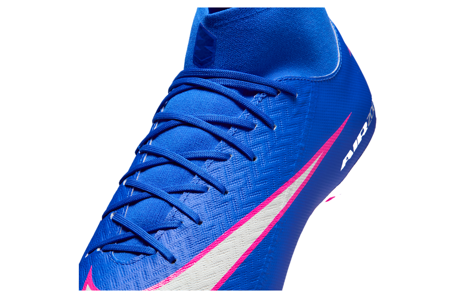 Nike Mercurial Superfly 10 Academy High MG Racer Blue / White