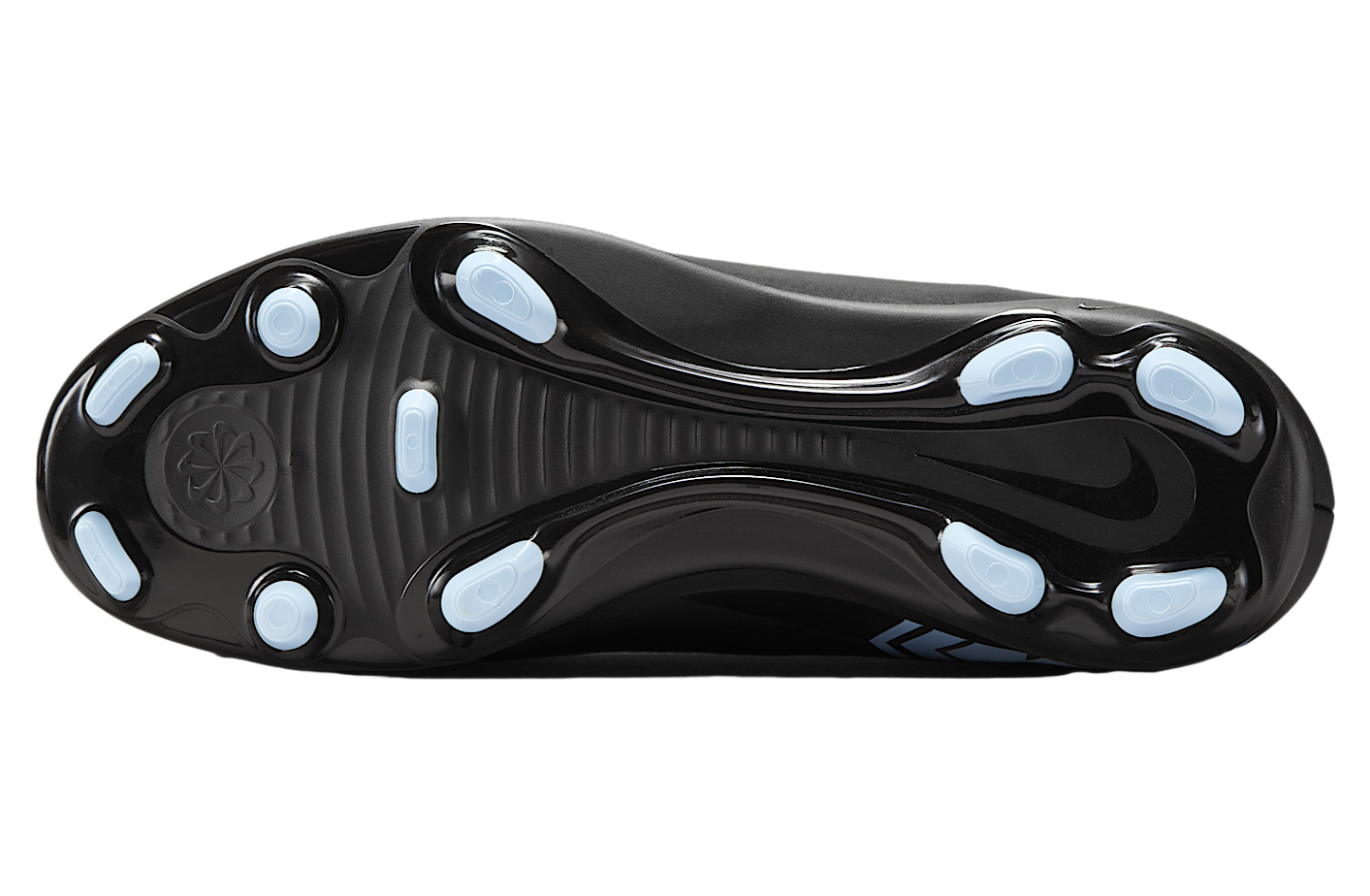 Nike Mercurial Superfly 10 Club High MG Black / Ice Blue