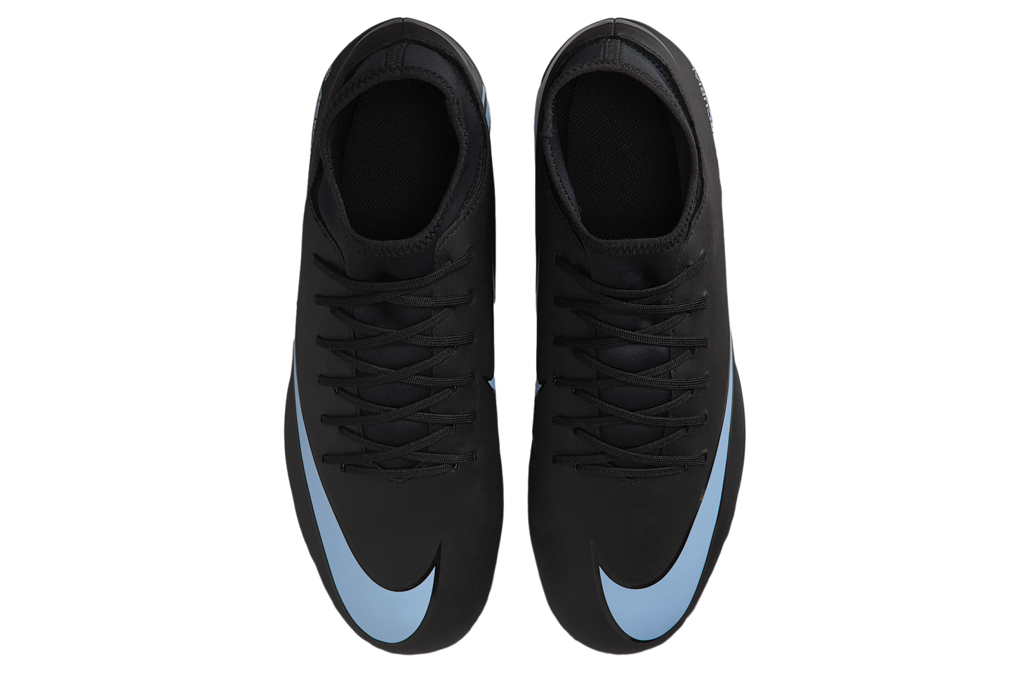 Nike Mercurial Superfly 10 Club High MG Black / Ice Blue