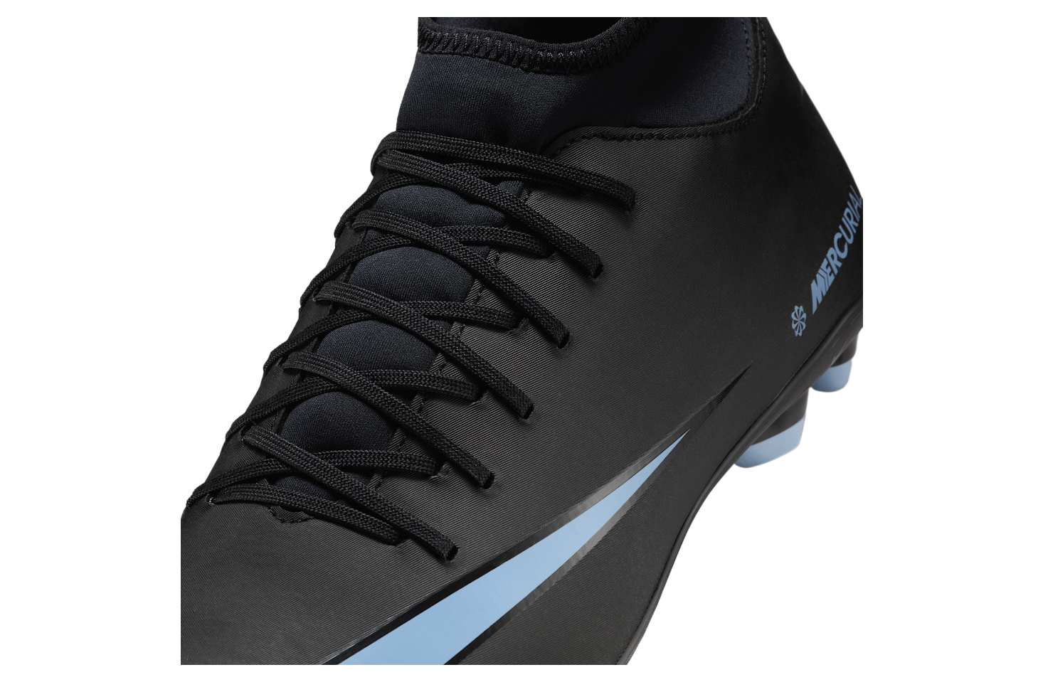 Nike Mercurial Superfly 10 Club High MG Black / Ice Blue