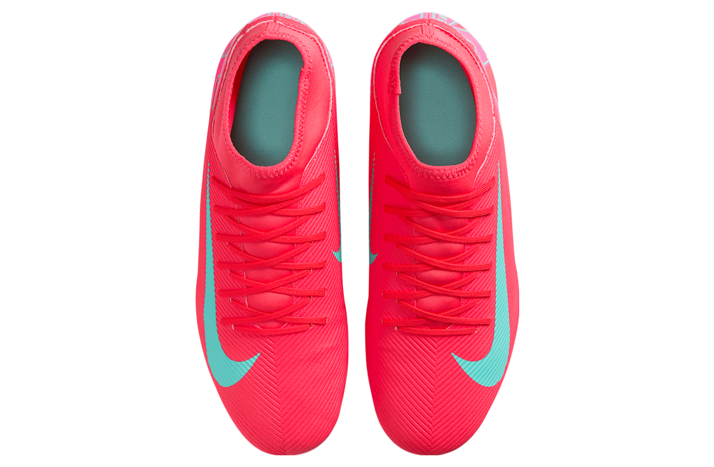 Nike Mercurial Superfly 10 Club High MG Ember Glow / Aurora Green