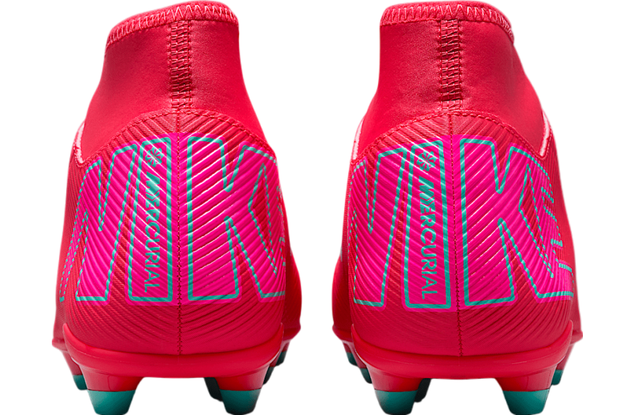 Nike Mercurial Superfly 10 Club High MG Ember Glow / Aurora Green